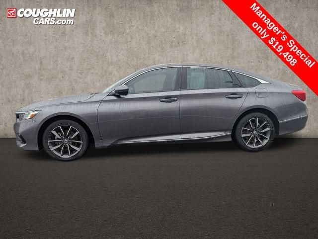 2021 Honda Accord EX-L