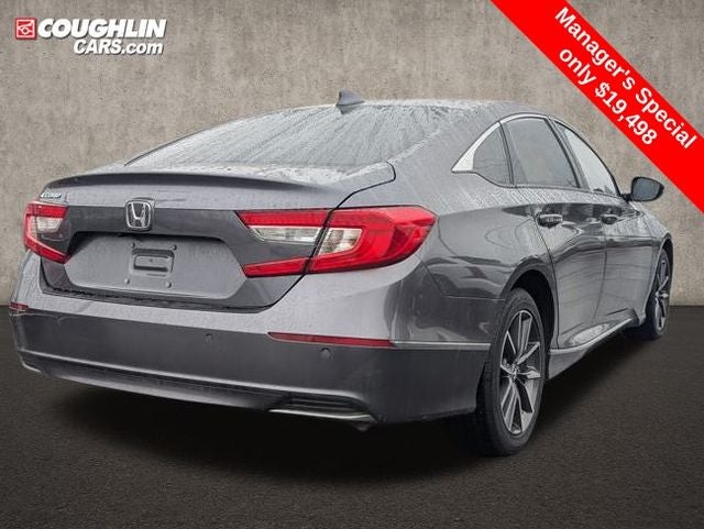 2021 Honda Accord EX-L