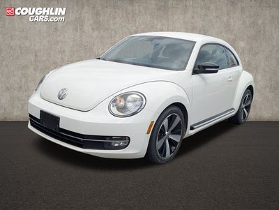 2012 Volkswagen Beetle 2.0 TSi