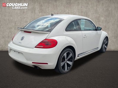 2012 Volkswagen Beetle 2.0 TSi