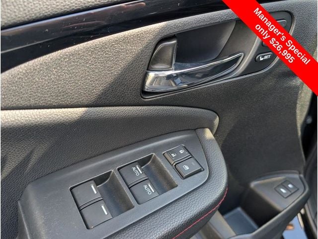 2022 Honda Pilot Black Edition