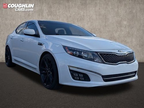 2015 Kia Optima SXL Turbo