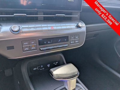 2025 Hyundai Kona SEL