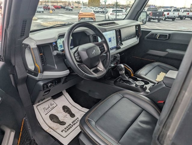 2022 Ford Bronco Badlands