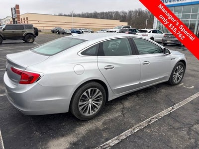 2017 Buick LaCrosse Essence