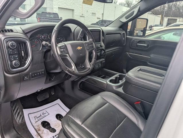 2021 Chevrolet Silverado 2500HD LTZ