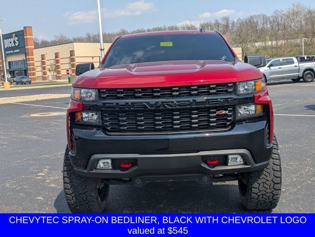 2021 Chevrolet Silverado 1500 Custom Trail Boss
