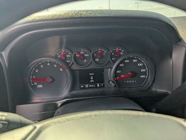 2021 Chevrolet Silverado 1500 Custom Trail Boss