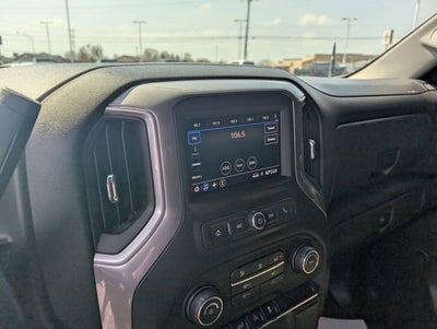 2021 Chevrolet Silverado 1500 Custom Trail Boss