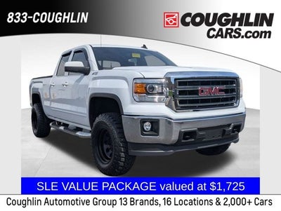 2015 GMC Sierra 1500 SLE