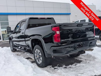 2024 Chevrolet Silverado 2500HD 4WD Crew Cab 159" Custom