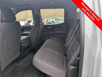 2024 Chevrolet Silverado 1500 Custom Trail Boss