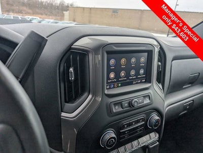 2024 Chevrolet Silverado 1500 Custom Trail Boss