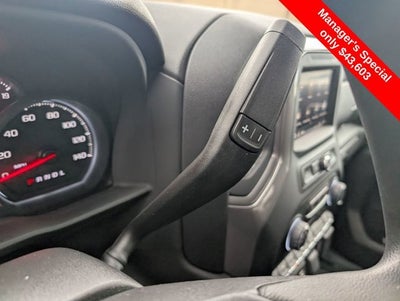 2024 Chevrolet Silverado 1500 Custom Trail Boss