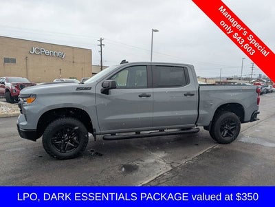 2024 Chevrolet Silverado 1500 Custom Trail Boss