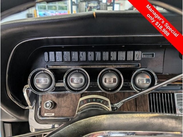 1966 Ford Thunderbird Base