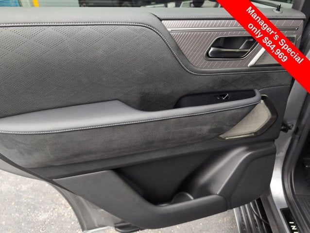 2025 INFINITI QX80 AUTOGRAPH