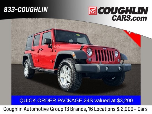 2015 Jeep Wrangler Unlimited Sport