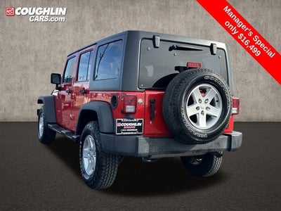 2015 Jeep Wrangler Unlimited Sport