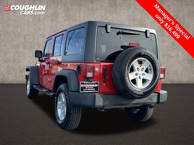 2015 Jeep Wrangler Unlimited Sport