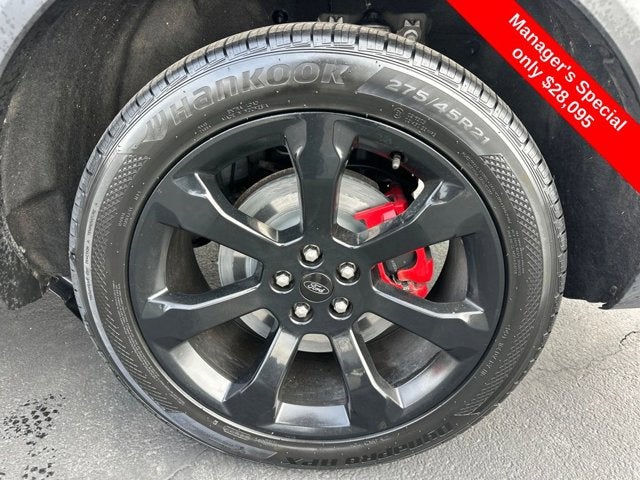 2022 Ford Explorer ST