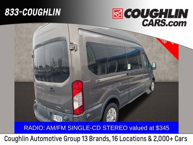 2015 Ford Transit Cargo Van Base