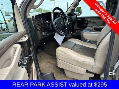 2023 Chevrolet Express Cargo Van Work Van