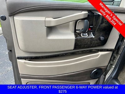 2023 Chevrolet Express Cargo Van Work Van