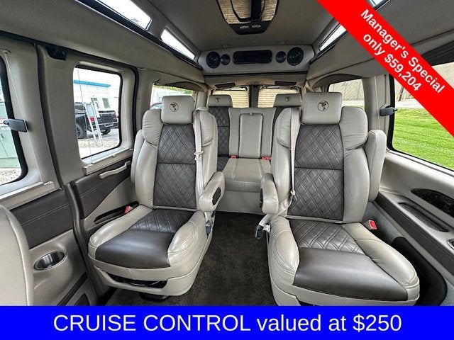 2023 Chevrolet Express Cargo Van Work Van