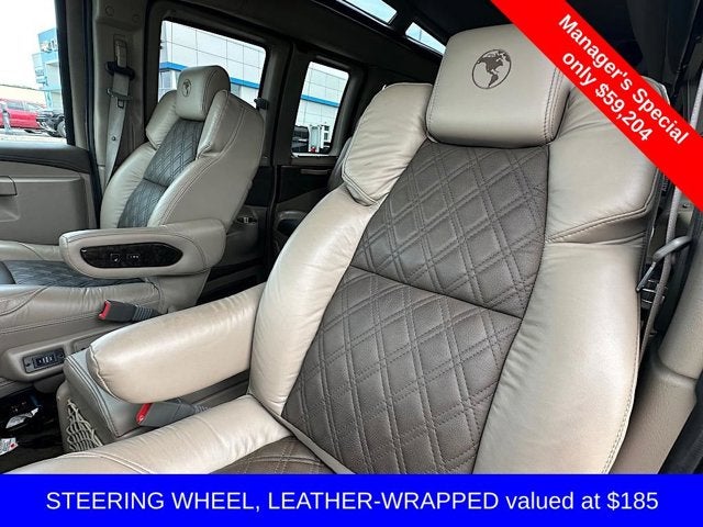 2023 Chevrolet Express Cargo Van Work Van