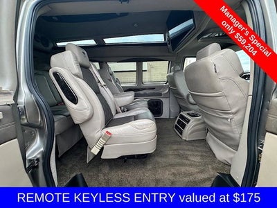 2023 Chevrolet Express Cargo Van Work Van