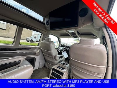 2023 Chevrolet Express Cargo Van Work Van