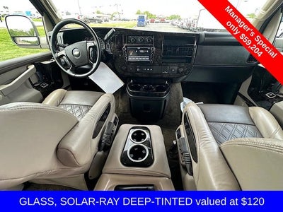 2023 Chevrolet Express Cargo Van Work Van