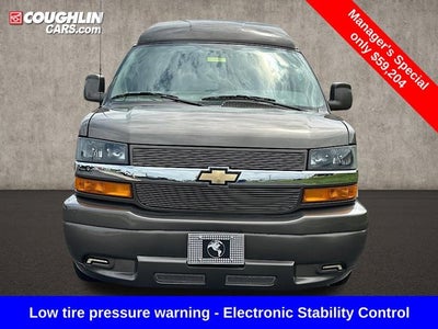 2023 Chevrolet Express Cargo Van Work Van