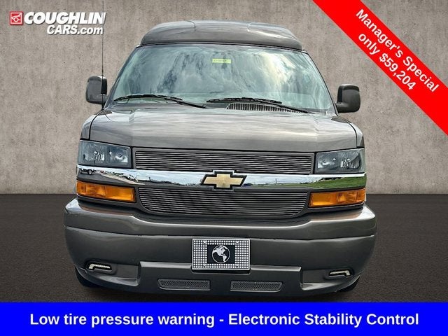 2023 Chevrolet Express Cargo Van Work Van