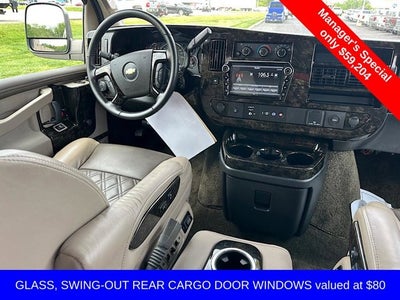 2023 Chevrolet Express Cargo Van Work Van