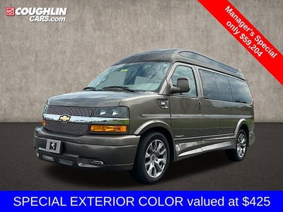 2023 Chevrolet Express Cargo Van Work Van
