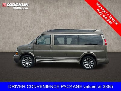 2023 Chevrolet Express Cargo Van Work Van