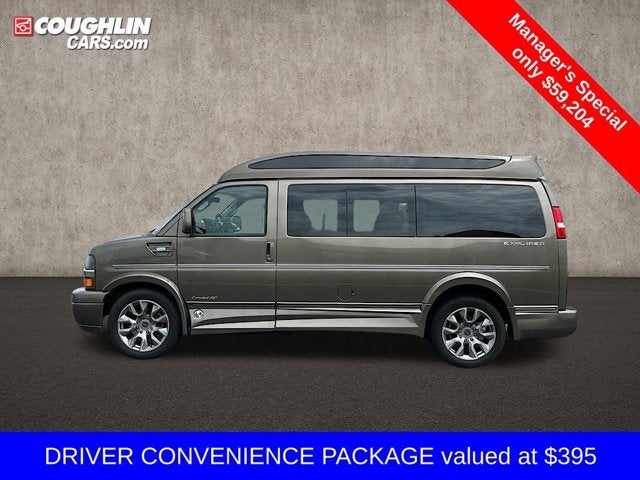 2023 Chevrolet Express Cargo Van Work Van