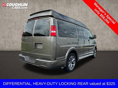 2023 Chevrolet Express Cargo Van Work Van