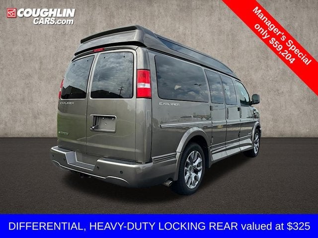 2023 Chevrolet Express Cargo Van Work Van