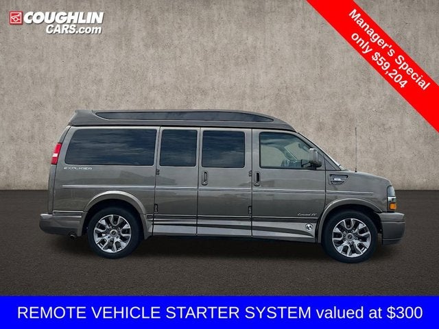 2023 Chevrolet Express Cargo Van Work Van