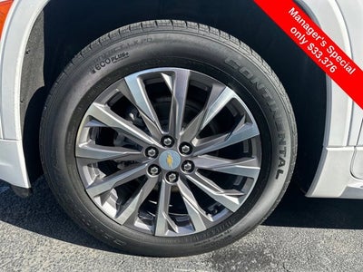 2023 Chevrolet Traverse Premier