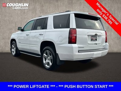 2020 Chevrolet Tahoe Premier