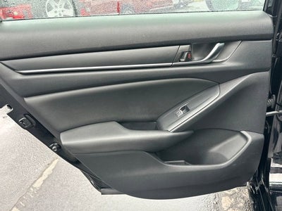 2020 Honda Accord Sedan LX