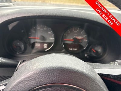 2016 Jeep Wrangler Sahara