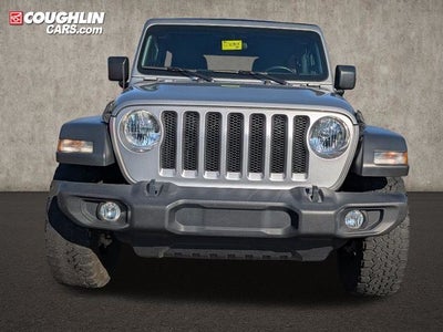 2021 Jeep Wrangler Unlimited Sport S