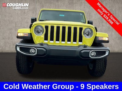2022 Jeep Wrangler Unlimited Sahara