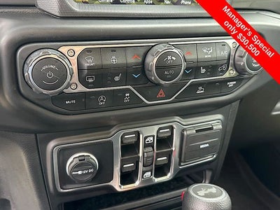 2022 Jeep Wrangler Unlimited Sahara