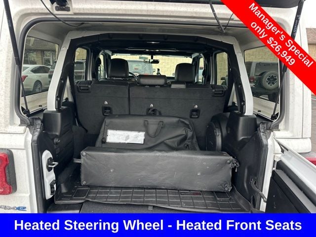 2022 Jeep Wrangler Unlimited Sahara 4xe